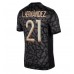 Paris Saint-Germain Lucas Hernandez #21 Voetbalkleding Derde Shirt 2023-24 Korte Mouwen